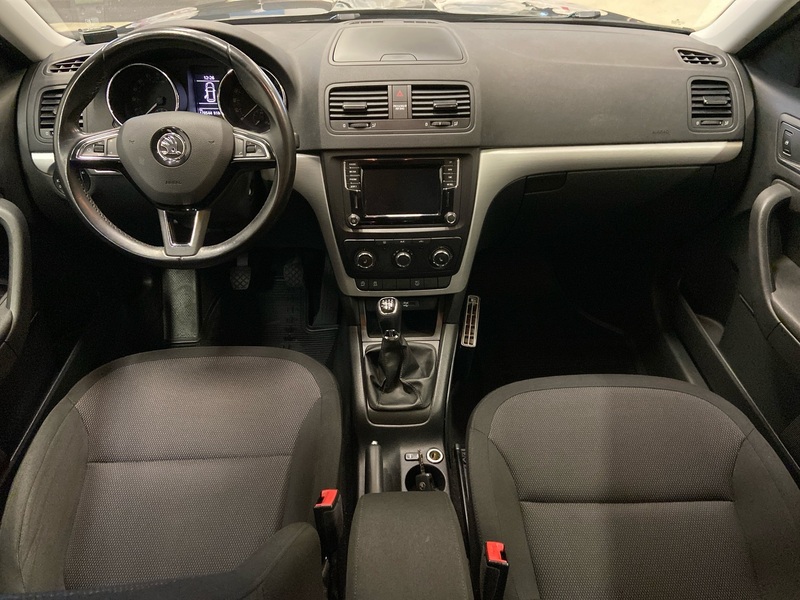 Skoda Yeti vaihtoauto