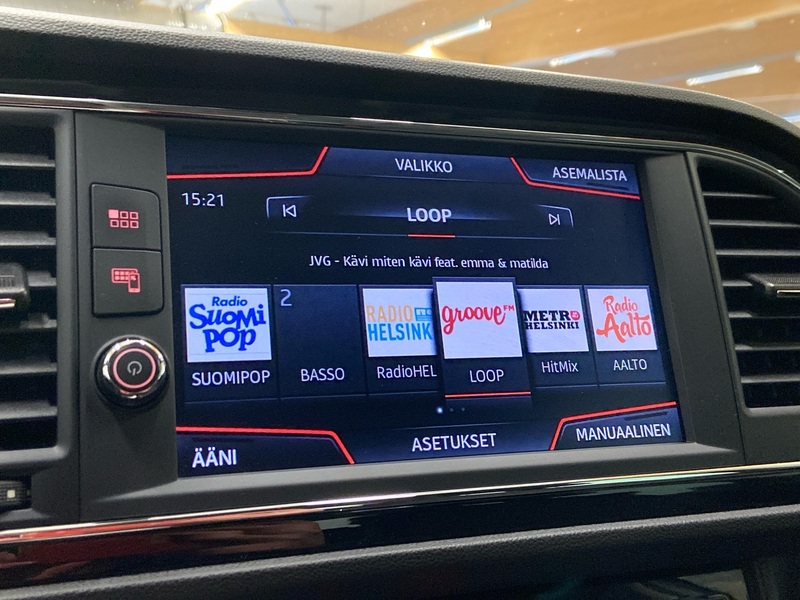 SEAT Leon ST vaihtoauto