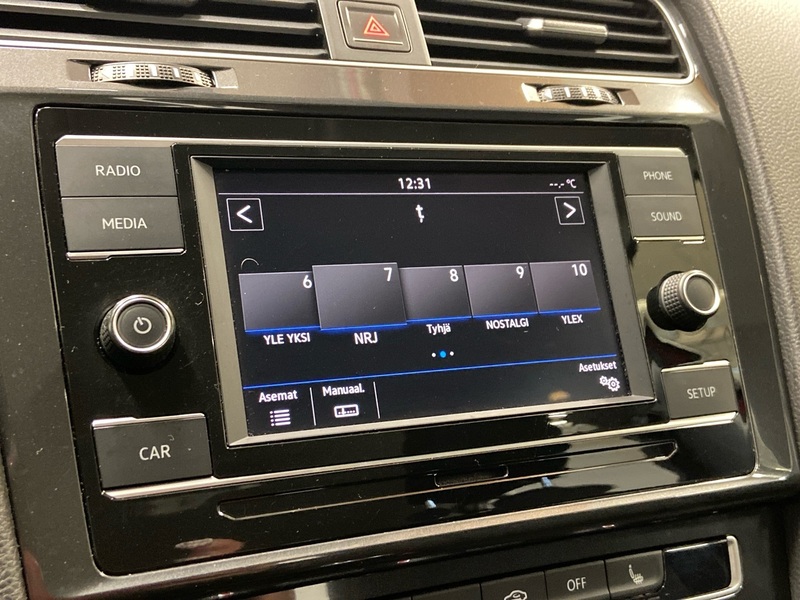 Volkswagen Golf vaihtoauto