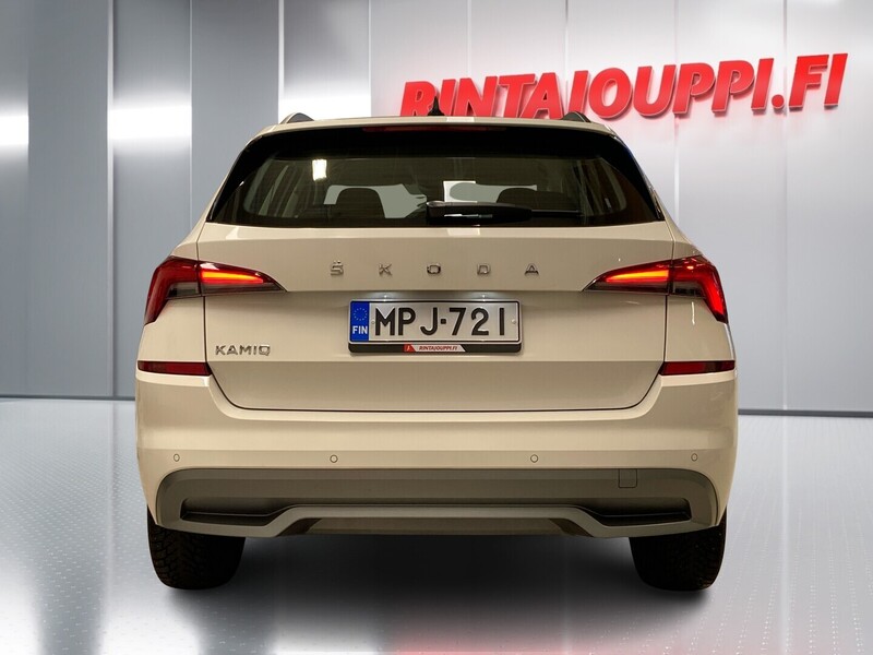 Skoda Kamiq vaihtoauto