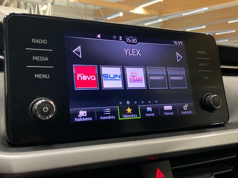 Skoda Kamiq vaihtoauto