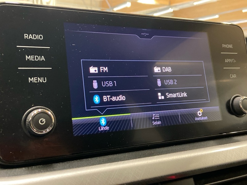 Skoda Kamiq vaihtoauto