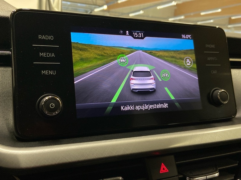 Skoda Kamiq vaihtoauto