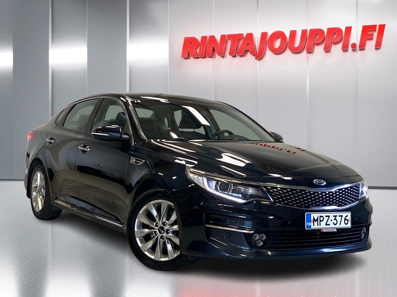 Kia Optima vaihtoauto