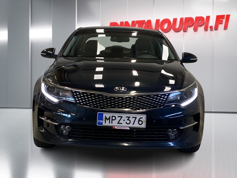 Kia Optima vaihtoauto