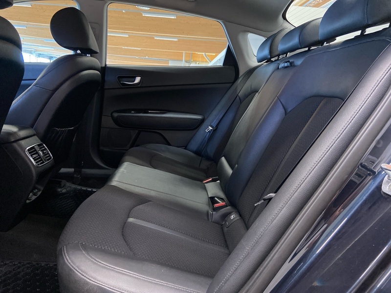 Kia Optima vaihtoauto