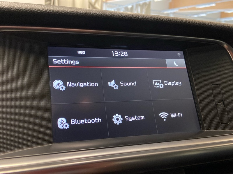 Kia Optima vaihtoauto