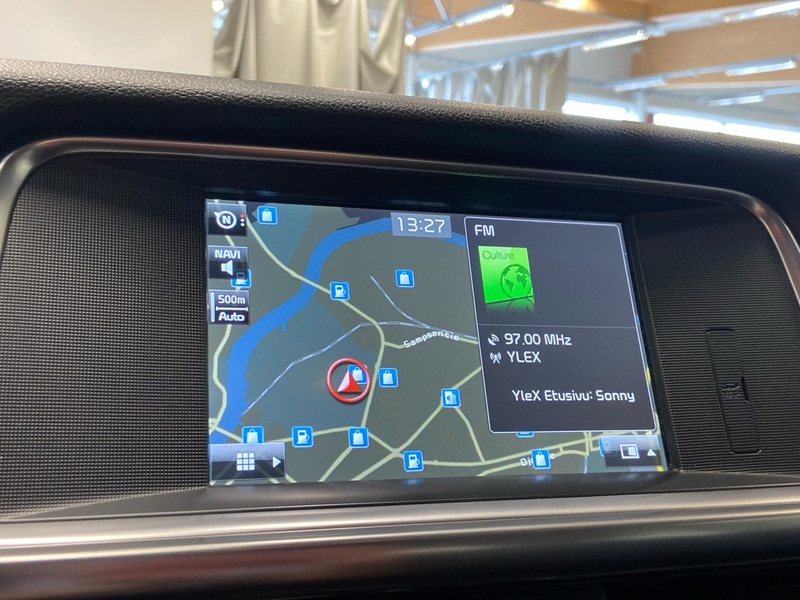 Kia Optima vaihtoauto