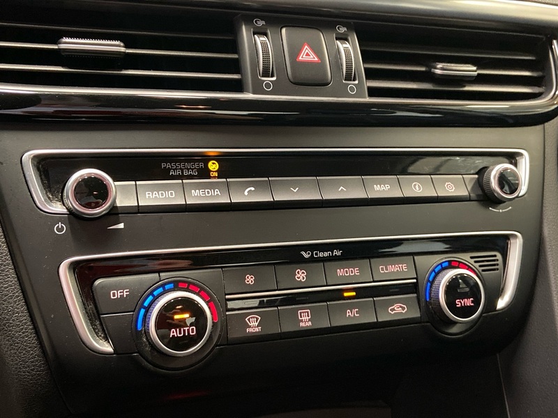 Kia Optima vaihtoauto