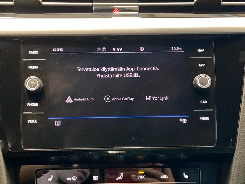 Volkswagen Arteon vaihtoauto