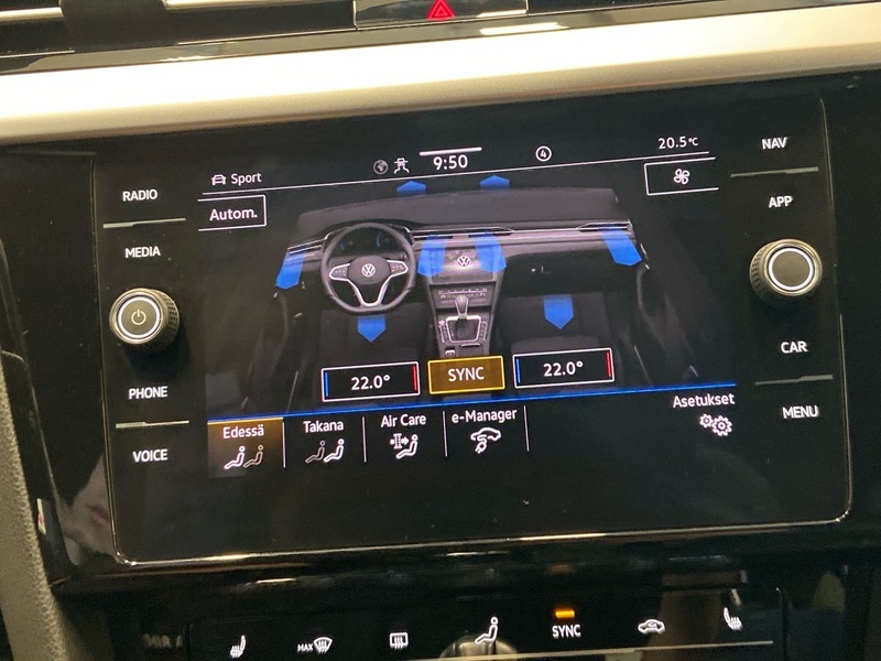 Volkswagen Arteon vaihtoauto