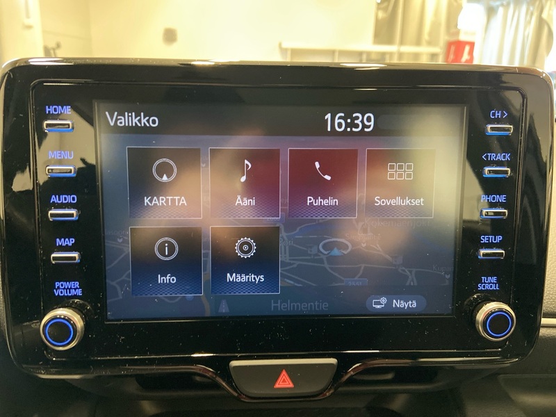 Toyota Yaris vaihtoauto