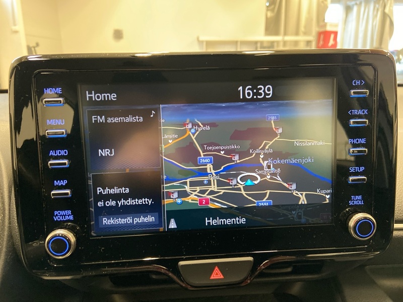 Toyota Yaris vaihtoauto