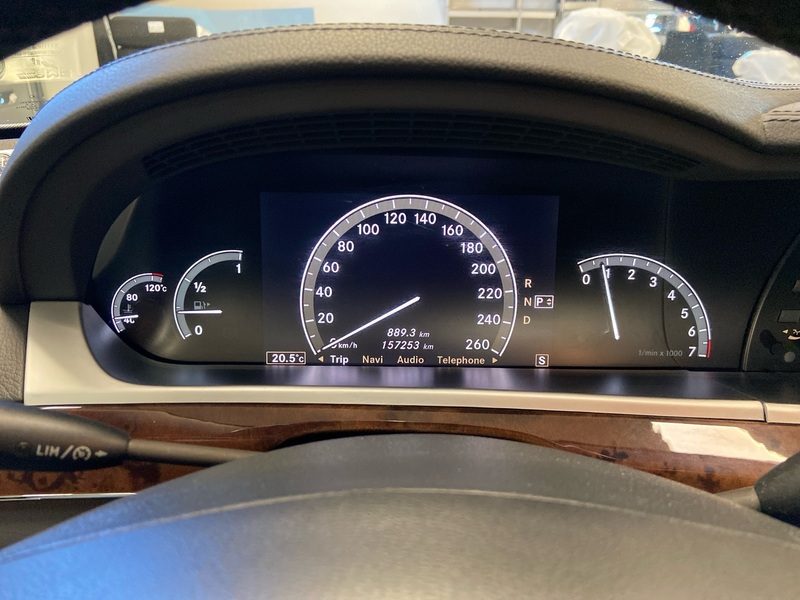 Mercedes-Benz S vaihtoauto