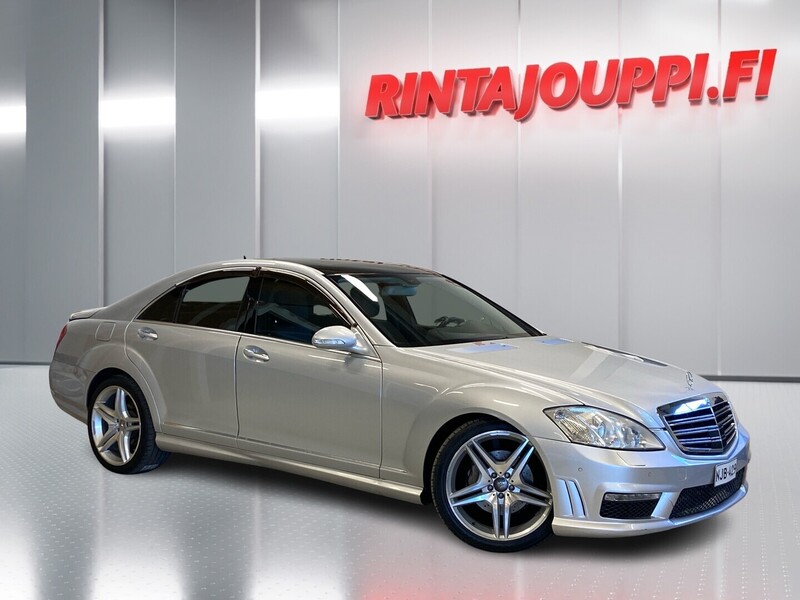 Mercedes-Benz S vaihtoauto