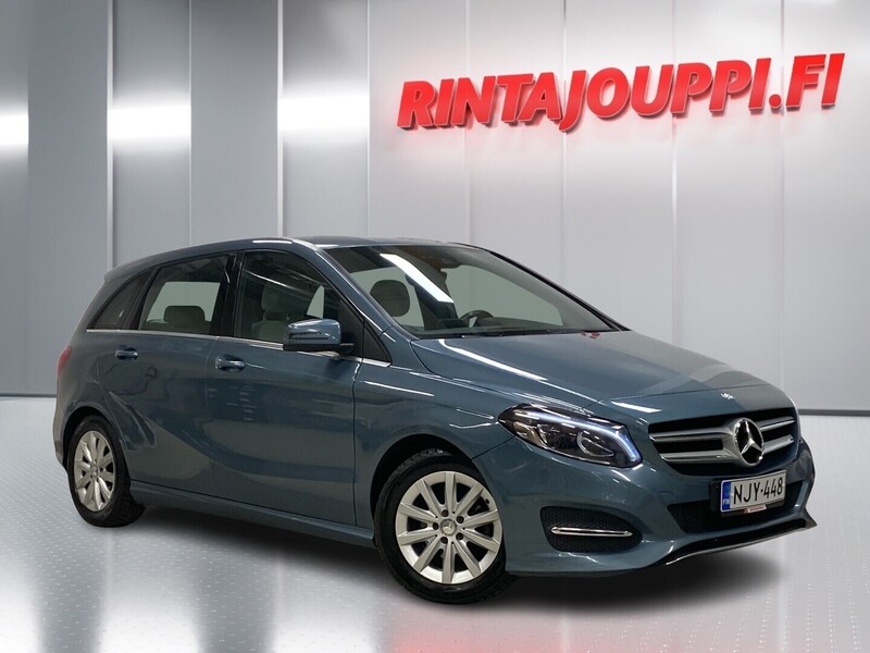 Mercedes-Benz B vaihtoauto