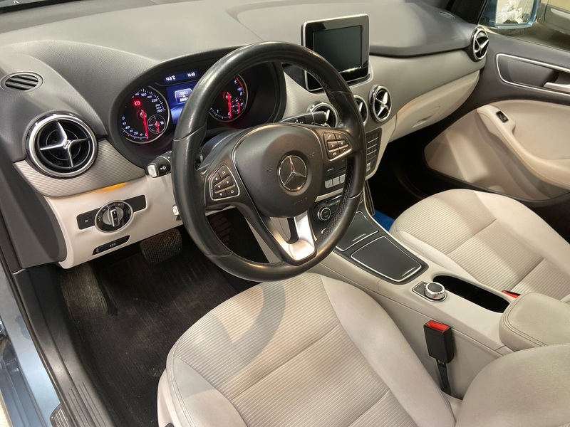 Mercedes-Benz B vaihtoauto