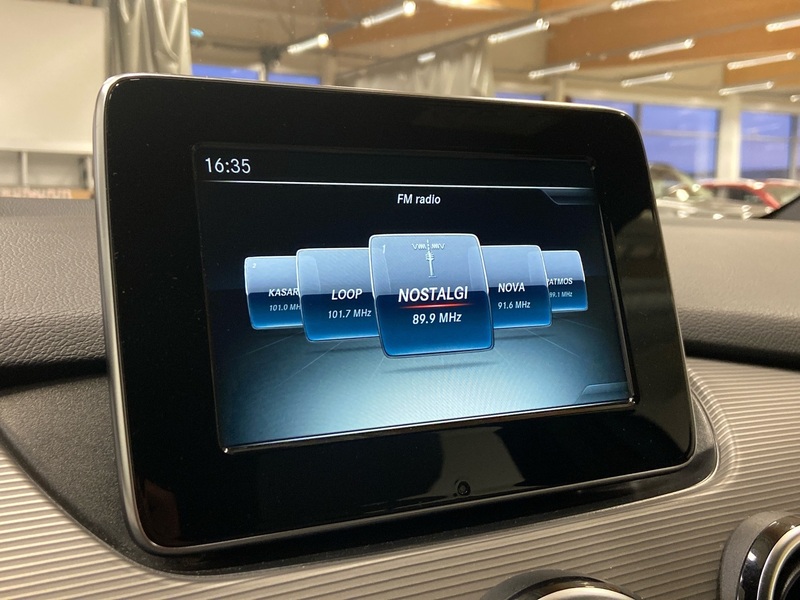 Mercedes-Benz B vaihtoauto