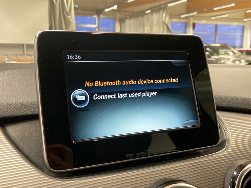 Mercedes-Benz B vaihtoauto