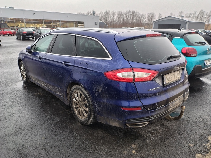 Ford Mondeo vaihtoauto