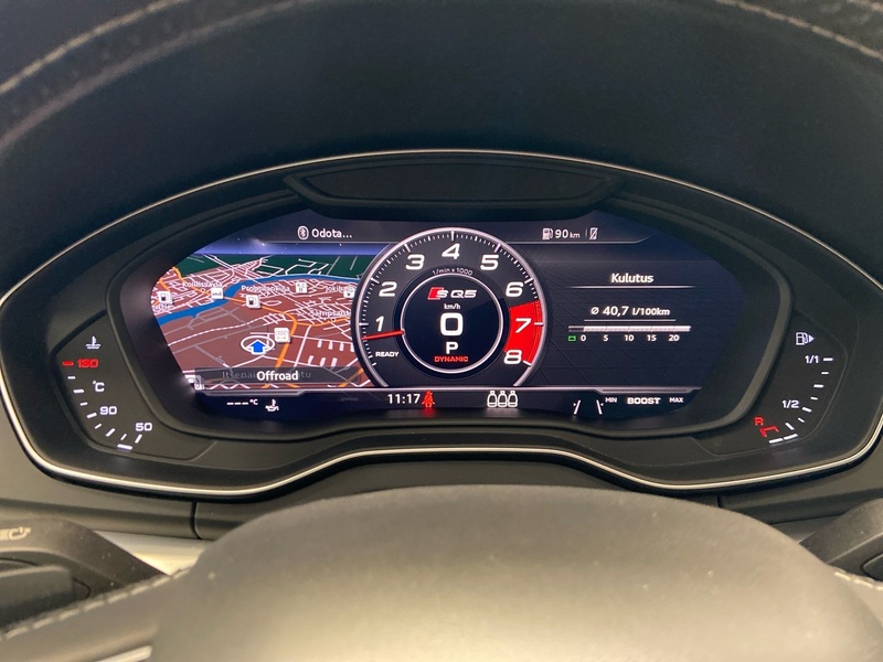 Audi SQ5 vaihtoauto
