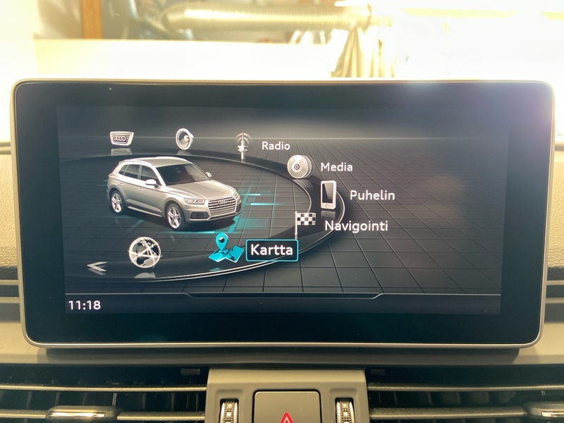 Audi SQ5 vaihtoauto