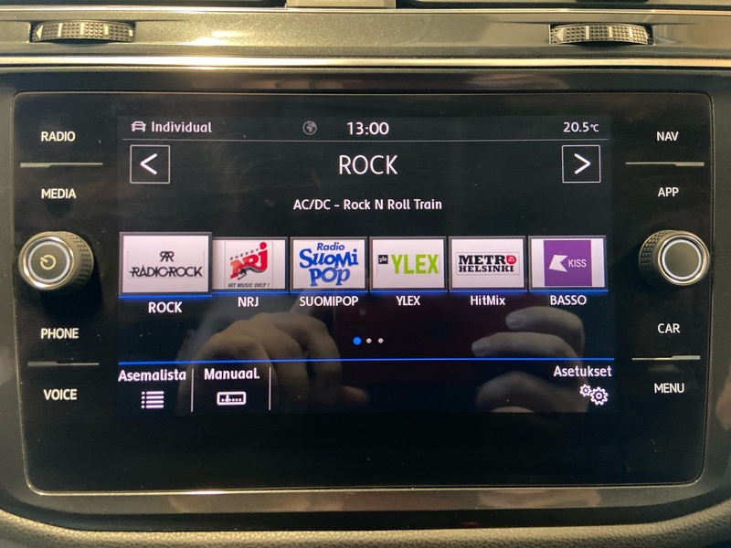 Volkswagen Tiguan Allspace vaihtoauto