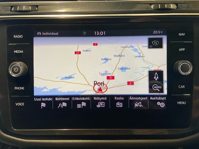 Volkswagen Tiguan Allspace vaihtoauto