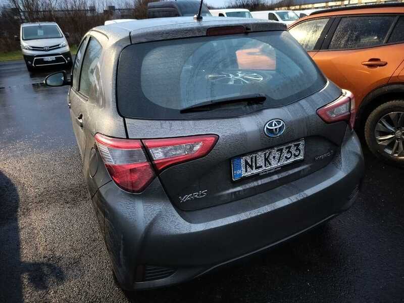 Toyota Yaris vaihtoauto