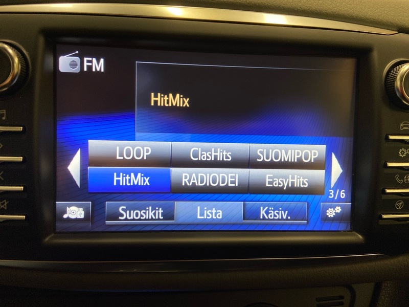 Toyota Yaris vaihtoauto