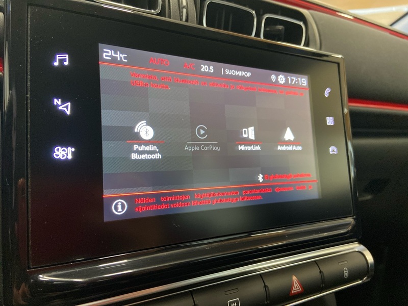 Citroën C3 vaihtoauto