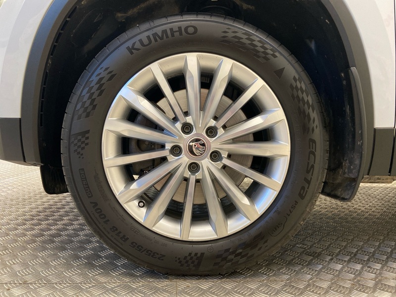 Skoda Kodiaq vaihtoauto