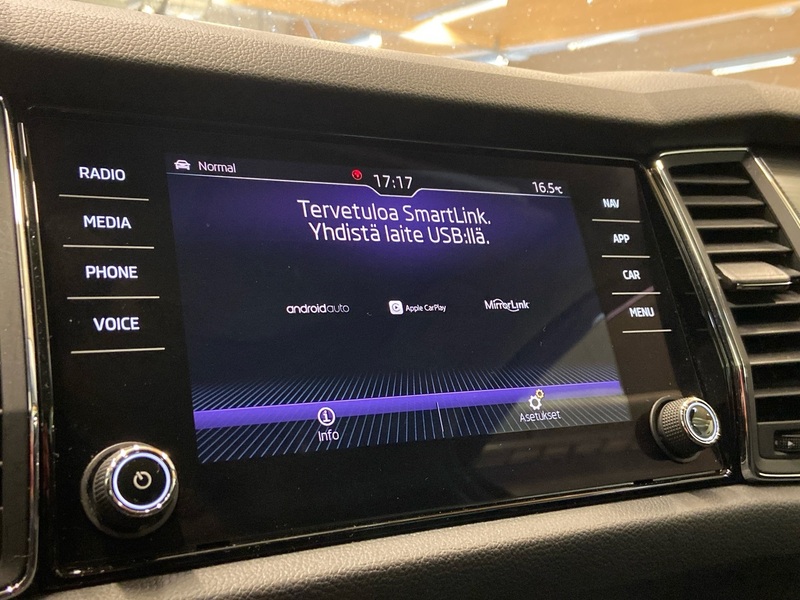 Skoda Kodiaq vaihtoauto