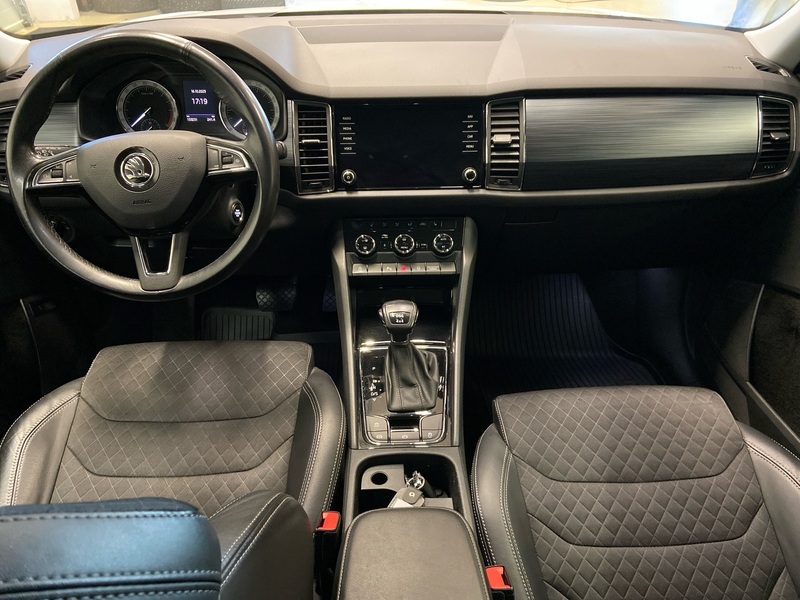 Skoda Kodiaq vaihtoauto