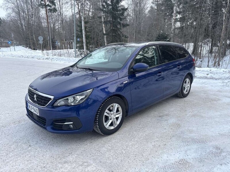 Peugeot 308 vaihtoauto