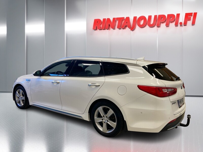 Kia Optima vaihtoauto