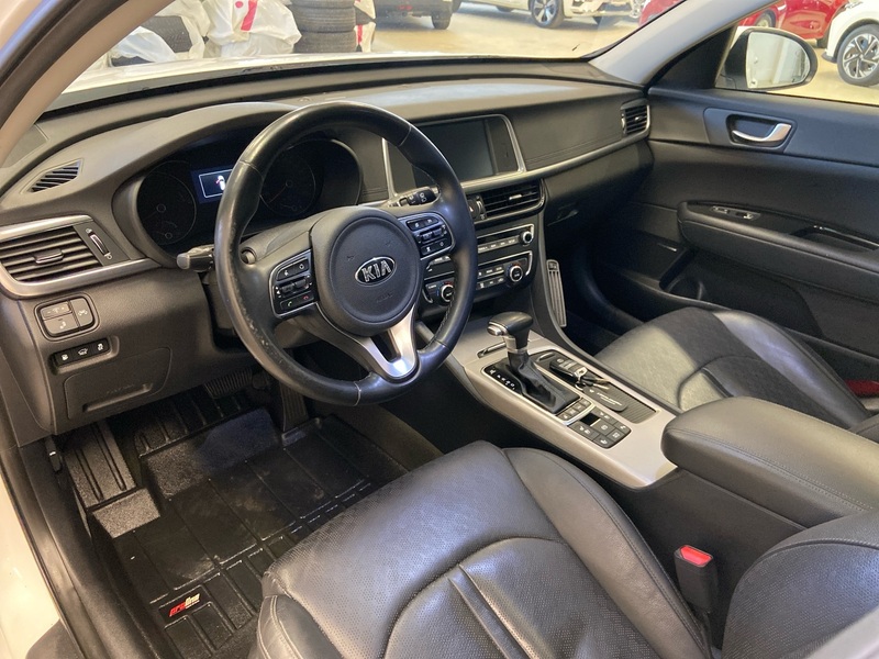 Kia Optima vaihtoauto