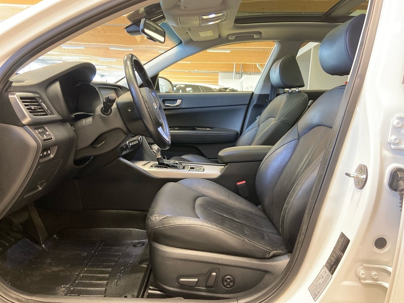 Kia Optima vaihtoauto