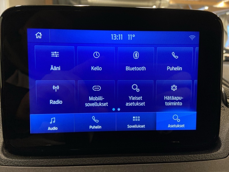 Ford Transit Connect vaihtoauto