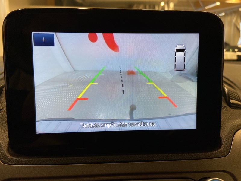 Ford Transit Connect vaihtoauto