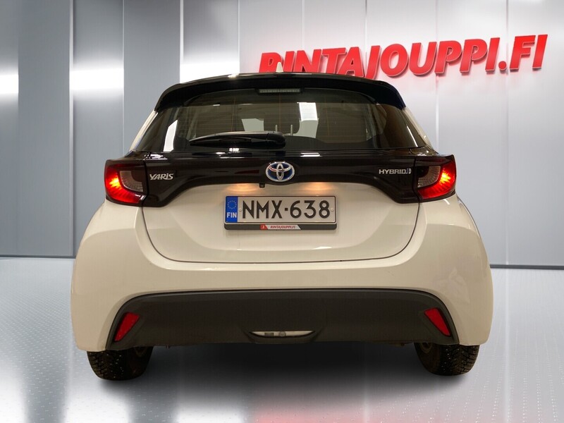 Toyota Yaris vaihtoauto