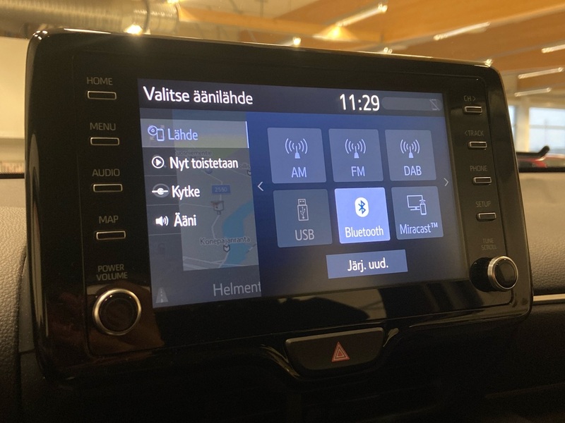 Toyota Yaris vaihtoauto