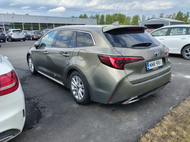 Toyota Corolla vaihtoauto
