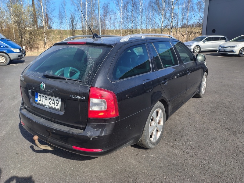 Skoda Octavia vaihtoauto