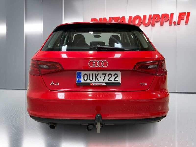 Audi A3 vaihtoauto