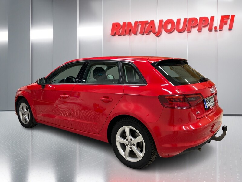 Audi A3 vaihtoauto