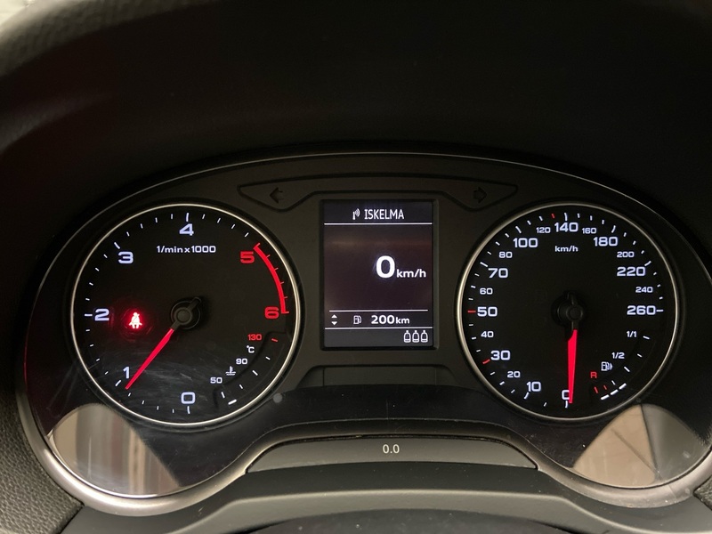 Audi A3 vaihtoauto