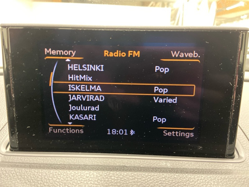 Audi A3 vaihtoauto