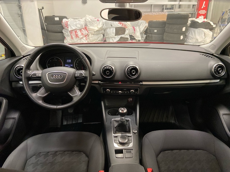 Audi A3 vaihtoauto