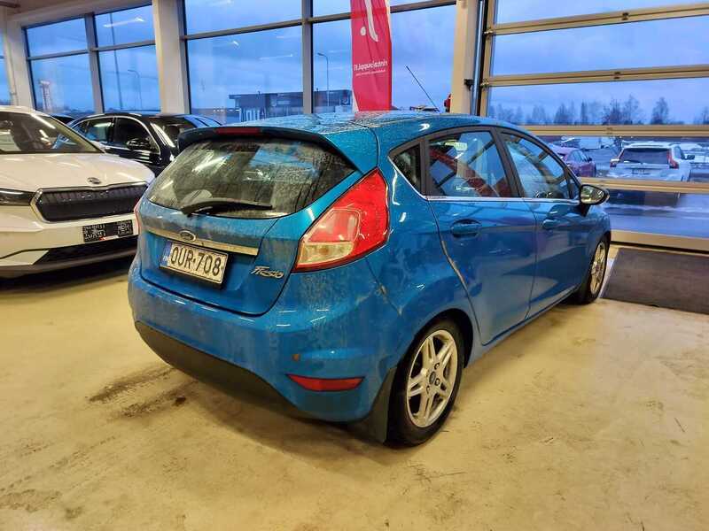 Ford Fiesta vaihtoauto